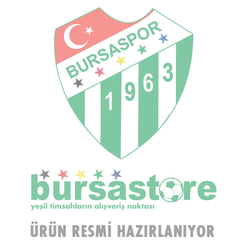 BURSASTORE - Çocuk T-Shirt 0 Yaka Bursaspor Yıldız Beyaz