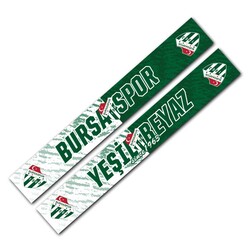 BURSASTORE - Atkı Şal Yeşil Beyaz Since 1963