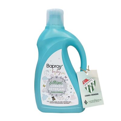 Baproy Bebek Bitkisel Çamaşır Deterjanı 1 L
