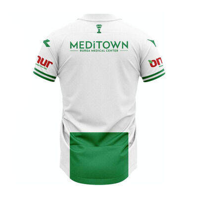 Çocuk Forma Diadora Şampiyon Yeşil Beyaz 2022-2023