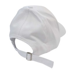 Çocuk Şapka Beyaz Logo - Thumbnail