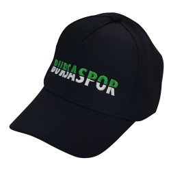 BURSASTORE - Çocuk Şapka Siyah Bursaspor