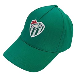 Çocuk Şapka Yeşil Logo - Thumbnail