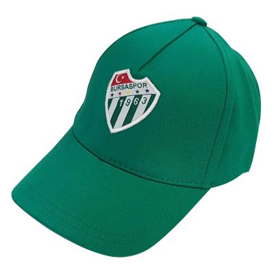 Çocuk Şapka Yeşil Logo