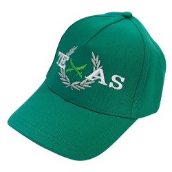 Çocuk Şapka Yeşil Teksas - Thumbnail