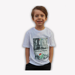 BURSASTORE - Çocuk T-Shirt 0 Yaka 29 Ekim Beyaz