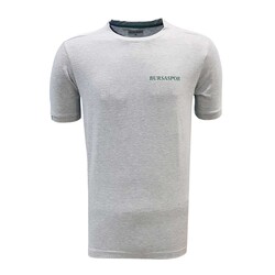 BURSASTORE - Çocuk T-Shirt 0 Yaka Bursaspor Gri