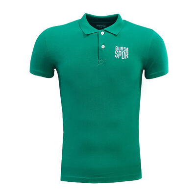 Çocuk T-Shirt Polo Yaka Bursaspor Yeşil