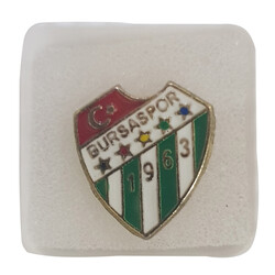 BURSASTORE - Rozet Kutulu Sarı Yaka Logo (1.70x1.90 mm)