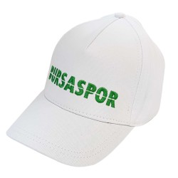 Şapka Beyaz Bursaspor - Thumbnail