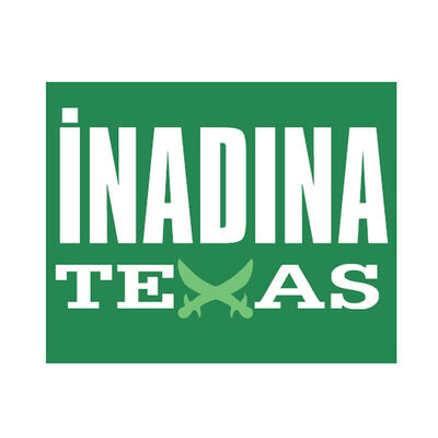 Sticker İnadına Teksas (10x8)