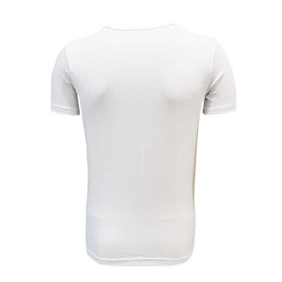T-Shirt 0 Yaka 1963 Bursaspor Beyaz