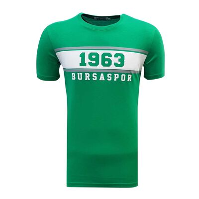 T-Shirt 0 Yaka 1963 Bursaspor Yeşil