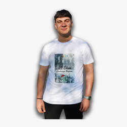 BURSASTORE - T-Shirt 0 Yaka 29 Ekim Beyaz