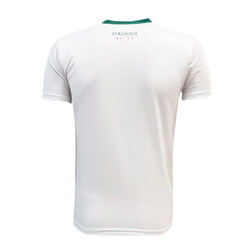 BURSASTORE - T-Shirt 0 Yaka Atatürk Logo Beyaz (1)