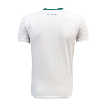 T-Shirt 0 Yaka Atatürk Logo Beyaz
