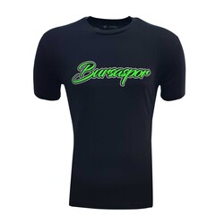 BURSASTORE - T-Shirt 0 Yaka Bursaspor Siyah