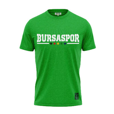 T-Shirt 0 Yaka Geliyoruz Yeşil