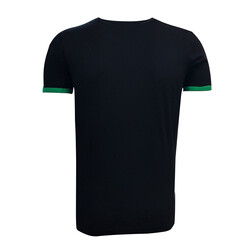 BURSASTORE - T-Shirt 0 Yaka Timsah Siyah (1)