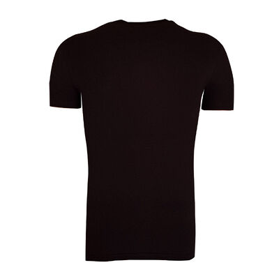 T-Shirt 0 Yaka 1963 Logo Siyah