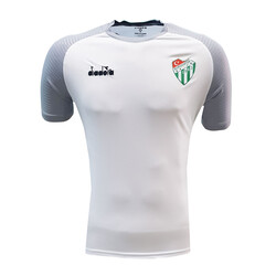 BURSASTORE - T-Shirt Diadora 0 Yaka Beyaz