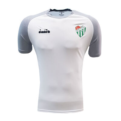 T-Shirt Diadora 0 Yaka Beyaz