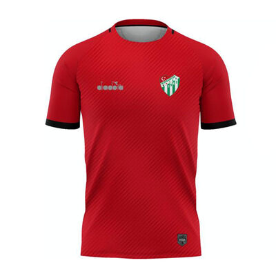 T-Shirt Diadora 0 Yaka Kırmızı
