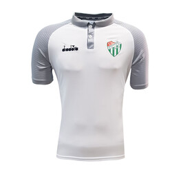 BURSASTORE - T-Shirt Diadora Polo Yaka Beyaz