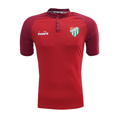 T-Shirt Diadora Polo Yaka Kırmızı