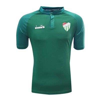 T-Shirt Diadora Polo Yaka Yeşil