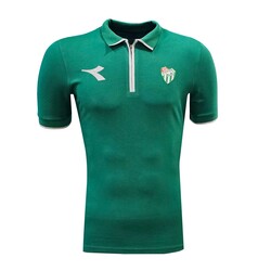 T-Shirt Diadora Polo Yaka Yeşil - Thumbnail