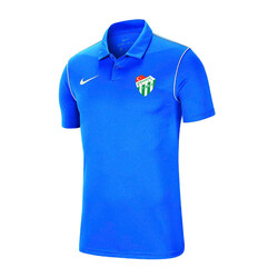 T-Shirt Nike Polo Yaka Park Mavi - Thumbnail