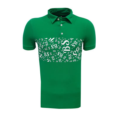 T-Shirt Polo Yaka Bs Yeşil