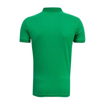T-Shirt Polo Yaka Yeşil Logo