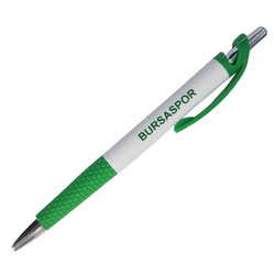 BURSASTORE - Tükenmez Kalem Yeşil Beyaz