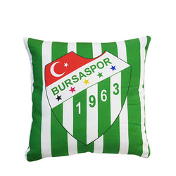 BURSASTORE - Yastık Çubuklu Bursaspor (37x37)