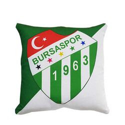 BURSASTORE - Yastık Logo Bursaspor (37x37)