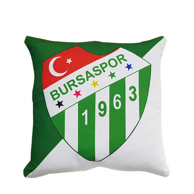 Yastık Logo Bursaspor (37x37)
